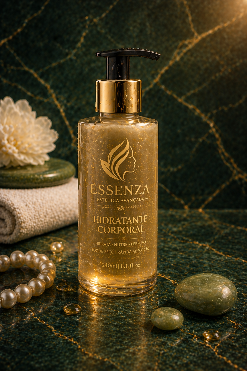 Hidratante corporal Essenza